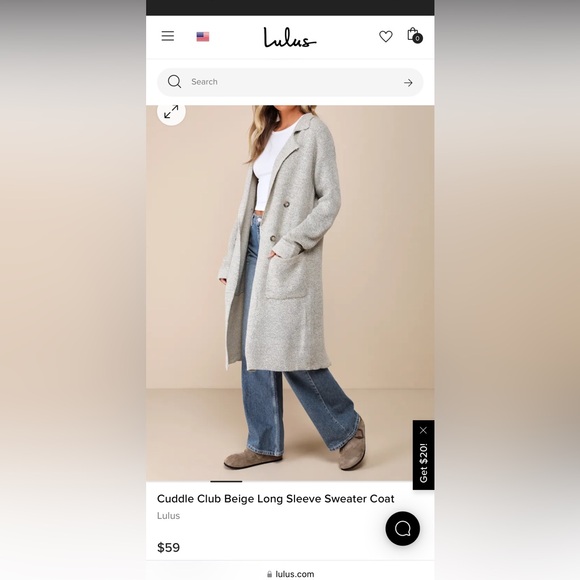 Lulu’s duster cardigan - Picture 3 of 3